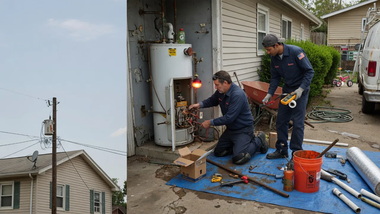 Leak Detection in Random Lake, WI near me